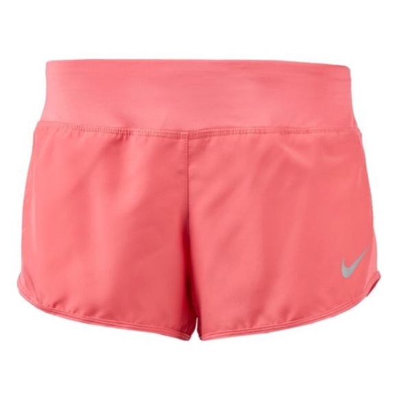 nike dri fit crew running shorts